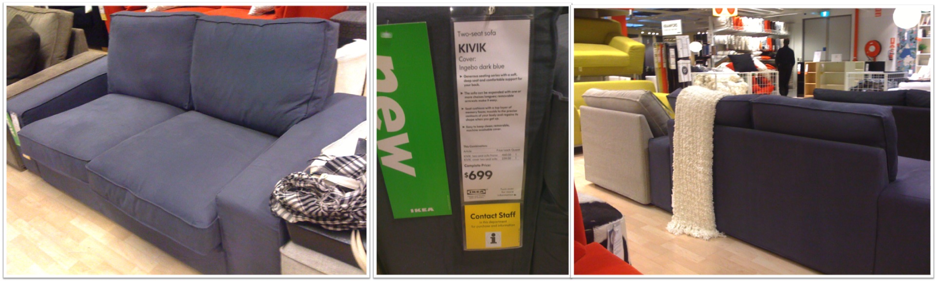 IKEA KIVIK(シーヴィク)ソファレビュー | Comfort Works ブログ 